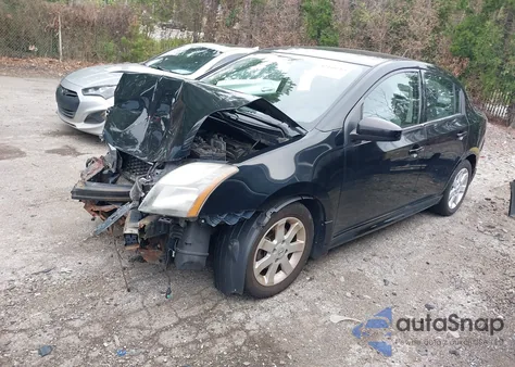 2010 Nissan Sentra 2.0Sr z USA, uszkodzony, nr VIN 3N1AB6AP4AL633251
